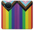 S3846 Drapeau de fierté LGBT Etui Coque Housse pour Nokia X10