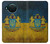 S3858 Drapeau de l'Ukraine Etui Coque Housse pour Nokia X10