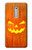 S3828 Citrouille d'Halloween Etui Coque Housse pour Nokia 5
