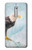 S3843 Pygargue à tête blanche sur glace Etui Coque Housse pour Nokia 5