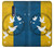 S3857 Colombe de la paix drapeau ukrainien Etui Coque Housse pour Nokia 5