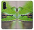 S3845 Grenouille verte Etui Coque Housse pour OnePlus Nord CE 5G