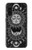 S3854 Visage de soleil mystique Croissant de lune Etui Coque Housse pour OnePlus Nord CE 5G