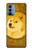 S3826 Dogecoin Shiba Etui Coque Housse pour OnePlus Nord N200 5G