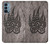 S3832 Patte d'ours nordique viking Berserkers Rock Etui Coque Housse pour OnePlus Nord N200 5G