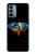 S3842 Diamant coloré abstrait Etui Coque Housse pour OnePlus Nord N200 5G