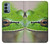S3845 Grenouille verte Etui Coque Housse pour OnePlus Nord N200 5G