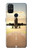 S3837 Avion Décollage Sunrise Etui Coque Housse pour OnePlus Nord N10 5G