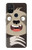 S3855 Dessin animé visage paresseux Etui Coque Housse pour OnePlus Nord N10 5G