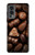 S3840 Amateurs de chocolat au lait au chocolat noir Etui Coque Housse pour OnePlus Nord 2 5G