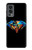 S3842 Diamant coloré abstrait Etui Coque Housse pour OnePlus Nord 2 5G