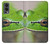 S3845 Grenouille verte Etui Coque Housse pour OnePlus Nord 2 5G