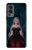 S3847 Lilith Devil Bride Gothique Fille Crâne Grim Reaper Etui Coque Housse pour OnePlus Nord 2 5G