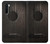 S3834 Guitare noire Old Woods Etui Coque Housse pour OnePlus Nord