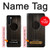 S3834 Guitare noire Old Woods Etui Coque Housse pour OnePlus Nord