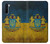 S3858 Drapeau de l'Ukraine Etui Coque Housse pour OnePlus Nord