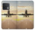 S3837 Avion Décollage Sunrise Etui Coque Housse pour OnePlus 10 Pro