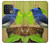 S3839 Oiseau bleu du bonheur Oiseau bleu Etui Coque Housse pour OnePlus 10 Pro