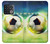 S3844 Ballon de football de football rougeoyant Etui Coque Housse pour OnePlus 10 Pro