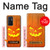 S3828 Citrouille d'Halloween Etui Coque Housse pour OnePlus 9RT 5G