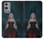 S3847 Lilith Devil Bride Gothique Fille Crâne Grim Reaper Etui Coque Housse pour OnePlus 9 Pro