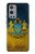 S3858 Drapeau de l'Ukraine Etui Coque Housse pour OnePlus 9 Pro