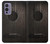 S3834 Guitare noire Old Woods Etui Coque Housse pour OnePlus 9