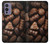 S3840 Amateurs de chocolat au lait au chocolat noir Etui Coque Housse pour OnePlus 9