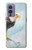 S3843 Pygargue à tête blanche sur glace Etui Coque Housse pour OnePlus 9