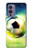 S3844 Ballon de football de football rougeoyant Etui Coque Housse pour OnePlus 9