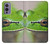 S3845 Grenouille verte Etui Coque Housse pour OnePlus 9