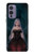S3847 Lilith Devil Bride Gothique Fille Crâne Grim Reaper Etui Coque Housse pour OnePlus 9