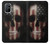 S3850 Crâne de drapeau américain Etui Coque Housse pour OnePlus 8T