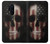 S3850 Crâne de drapeau américain Etui Coque Housse pour OnePlus 8 Pro