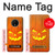 S3828 Citrouille d'Halloween Etui Coque Housse pour OnePlus 7T