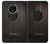S3834 Guitare noire Old Woods Etui Coque Housse pour OnePlus 7T