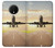S3837 Avion Décollage Sunrise Etui Coque Housse pour OnePlus 7T