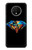 S3842 Diamant coloré abstrait Etui Coque Housse pour OnePlus 7T