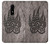 S3832 Patte d'ours nordique viking Berserkers Rock Etui Coque Housse pour OnePlus 6