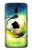 S3844 Ballon de football de football rougeoyant Etui Coque Housse pour OnePlus 6