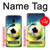 S3844 Ballon de football de football rougeoyant Etui Coque Housse pour OnePlus 6