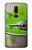 S3845 Grenouille verte Etui Coque Housse pour OnePlus 6