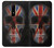 S3848 Crâne de drapeau du Royaume-Uni Etui Coque Housse pour OnePlus 6