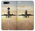 S3837 Avion Décollage Sunrise Etui Coque Housse pour OnePlus 5T