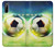 S3844 Ballon de football de football rougeoyant Etui Coque Housse pour Sony Xperia 10 III