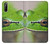 S3845 Grenouille verte Etui Coque Housse pour Sony Xperia 10 III