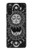 S3854 Visage de soleil mystique Croissant de lune Etui Coque Housse pour Sony Xperia 10 III