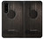 S3834 Guitare noire Old Woods Etui Coque Housse pour Sony Xperia 5 III