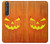 S3828 Citrouille d'Halloween Etui Coque Housse pour Sony Xperia 1 III