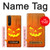 S3828 Citrouille d'Halloween Etui Coque Housse pour Sony Xperia 1 III